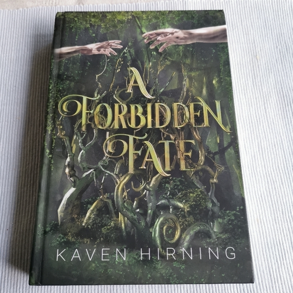 ❤️2/$20❤️ Forbidden Fate by Kaven Hirning Hardcover Novel